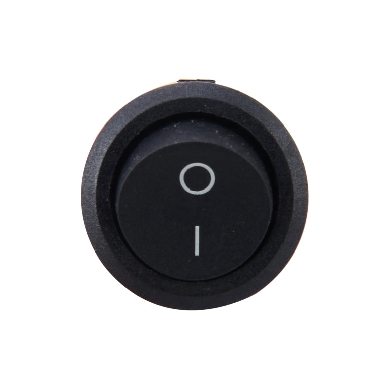 10 PCS Car Auto Universal DIY 3 Pin Round Cap OFF- ON Push Button by bashfashion