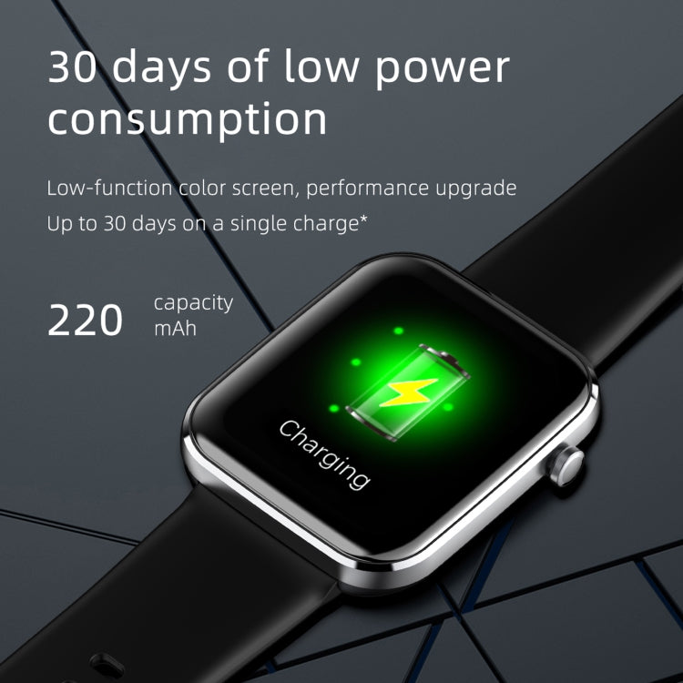 Z15 1.69 inch Touch Screen IP67 Waterproof Smart Watch, Support Blood Pressure Monitoring / Sleep Monitoring / Heart Rate Monitoring(Green) by bashfashion