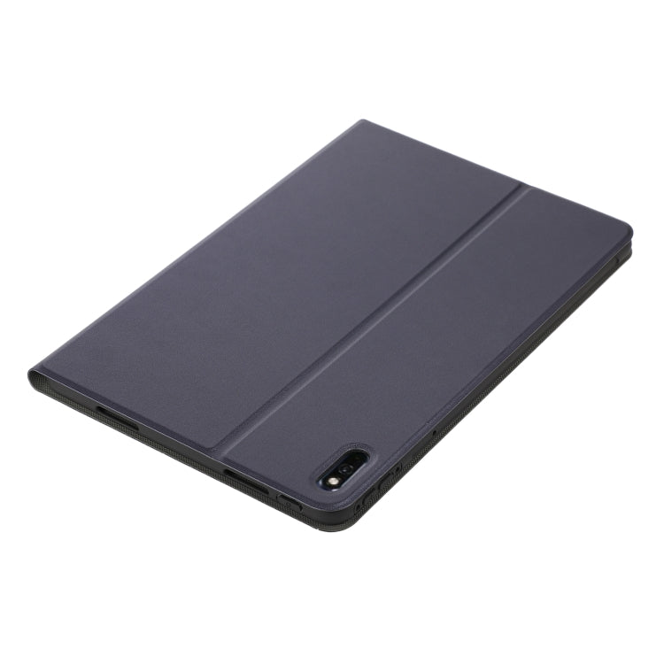 For Huawei MatePad 11 2021 Voltage Craft Texture TPU Horizontal Flip Protective Case with Holder(Purple) by bashfashion