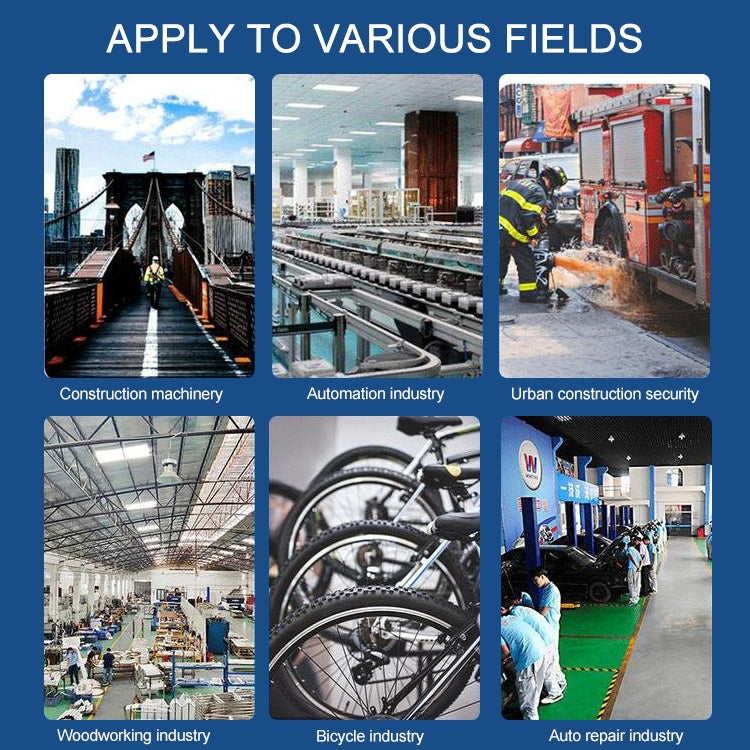 LAIZE PM-40 10pcs C-type Self-lock Pneumatic Quick Fitting Connector by LAIZE