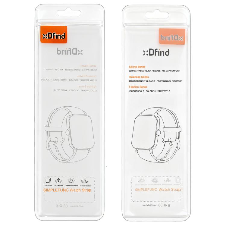 For Xiaomi Smart Band 10 / 9 / 8 xDfind Woven Nylon Hook And Loop Fastener Watch Band(Azure) by xDfind