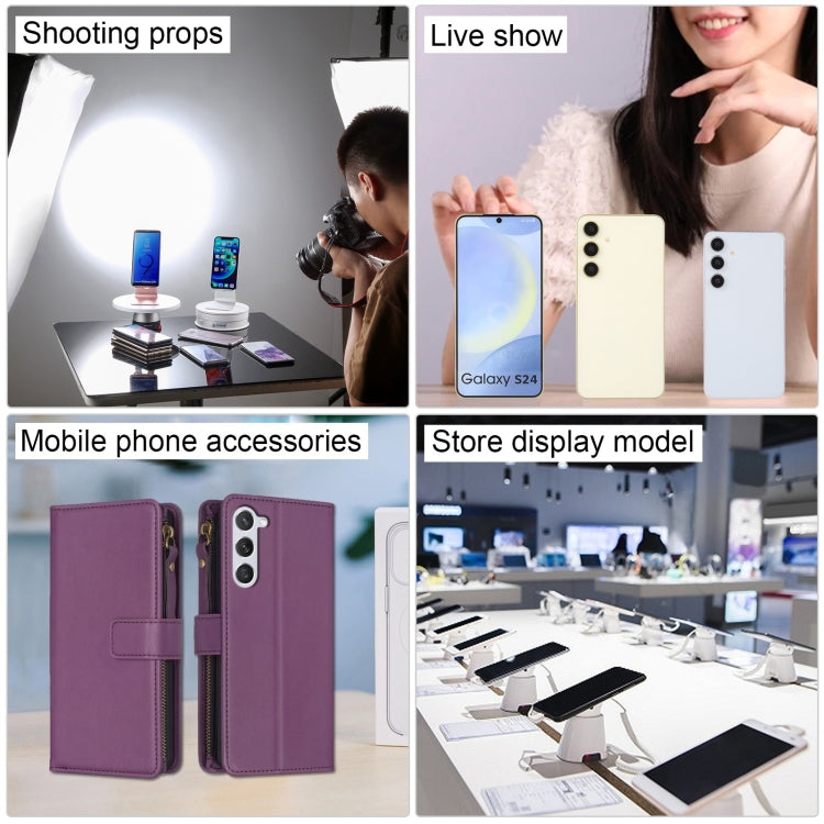 For Samsung Galaxy S24 5G Color Screen Non-Working Fake Dummy Display Model (Black) by bashfashion