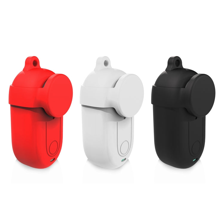 For Insta360 GO 3 PULUZ Camera Silicone Case with Lens Cover (Red) by PULUZ