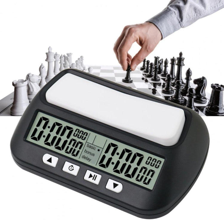 YS YS-902 Chess Timer Chess Clock for Go Tournament(Yellow English Version) by YS