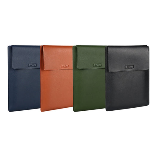 PU06 3 in 1 PU Multifunctional Laptop Bag, Size:13.3 inch(Black) by bashfashion