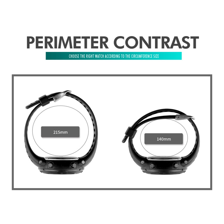 SKMEI 1773 Triplicate Round LED Dual Time Digital Display Colorful Backlight Electronic Watch(Blue White) by SKMEI