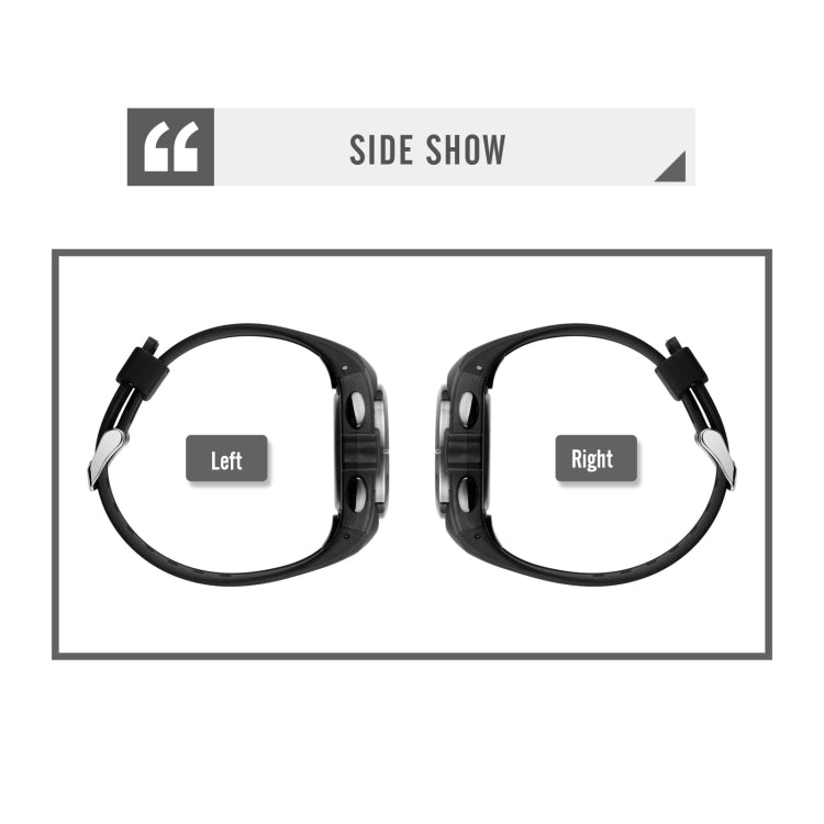 SKMEI 1790 Triplicate Round LED Dual Time Digital Display Luminous Electronic Watch for Men(Blue Black) by SKMEI