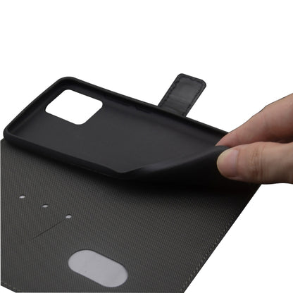 For Infinix Zero Ultra 5G idewei Two-color Splicing Leather Phone Case(Black) by idewei