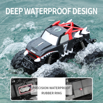Q127 AB Model Amphibious Remote Control Car, Style:Type B(Red) by bashfashion