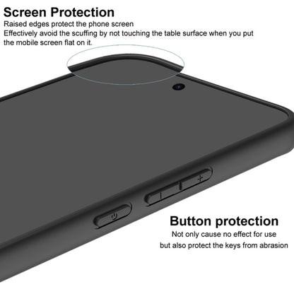 For iPhone 15 Plus IMAK LX-5 Series Shockproof PC + PU + TPU Protective Phone Case(Weaving Texture) by imak