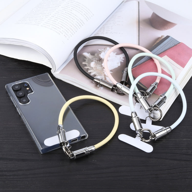 USB-C / Type-C to Type-C Data Cable Phone Anti-lost Short Lanyard, Length: 30cm(Grey Braid) by bashfashion