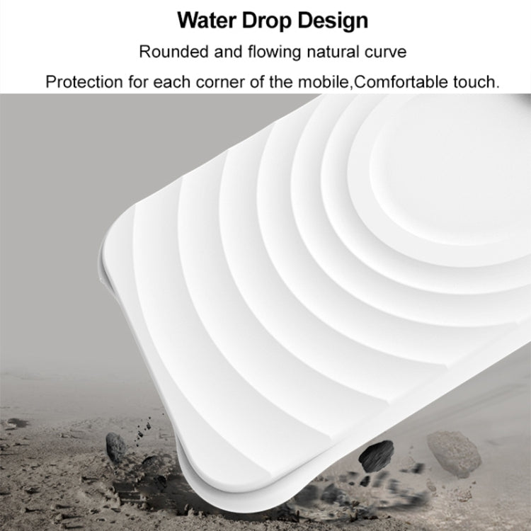 For Motorola Edge 2024 IMAK UC-6 Series Manbo Frosting Soft Phone Case(White) by imak