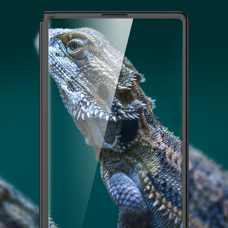 For Samsung Galaxy Z Fold6 Slim GKK Integrated Ultra-thin Privacy Full Coverage Phone Case(Titanium Gray) by GKK