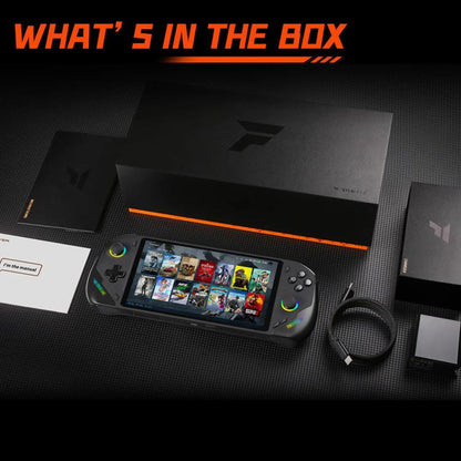 ONE-NETBOOK OneXPlayer F1 Pro 7 inch Handheld Game Console, 32GB+2TB, Windows 11 AMD Ryzen 7 8840U(EU Plug) by ONE-NETBOOK