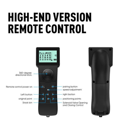 D80B GPS High Power Smart Remote Control Fishing Bait Boat Support Trawling, Plug:EU Plug by bashfashion