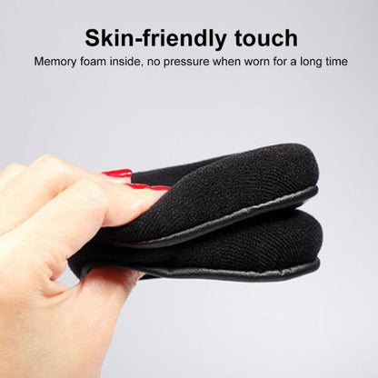 1 Pair Insert Replacement Earpads For Logitech G Pro X, Material:Mesh Fabric(Black) by bashfashion