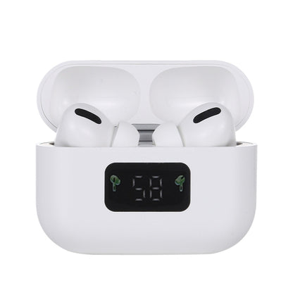 i58 TWS Bluetooth 5.0 Touch Wireless Bluetooth Earphone for IOS System Equipment, with Magnetic Attraction Charging Box & Smart Digital Display, Support Siri(White) by bashfashion