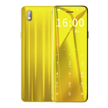 Ulcool V99, 1.54 inch, MTK6261D, Support Bluetooth Sync, Bluetooth Dial, FM, Anti-lost, GSM, Dual SIM (Gold) by bashfashion