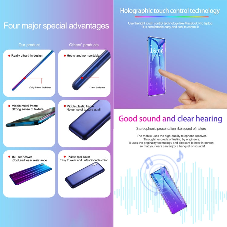 Ulcool V99, 1.54 inch, MTK6261D, Support Bluetooth Sync, Bluetooth Dial, FM, Anti-lost, GSM, Dual SIM (Gold) by bashfashion