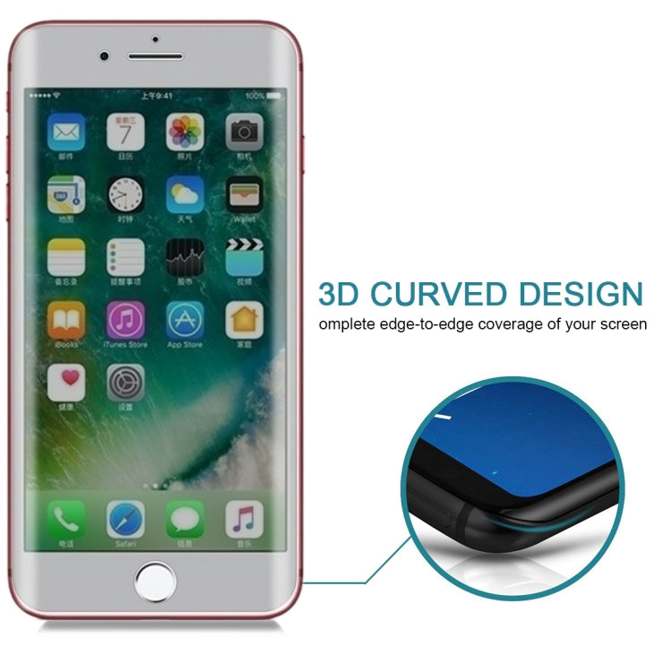 0.4mm 9H Surface Hardness 180 Degree Privacy Anti Glare Screen Protector for iPhone 7 Plus / 8 Plus by bashfashion