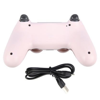Wireless Bluetooth Snowflake Button Game Controller for Sony PS4 (Rose Gold) by bashfashion