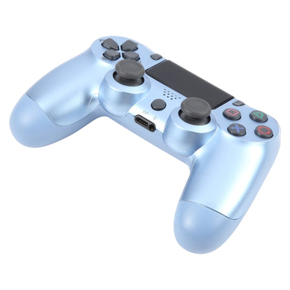 Wireless Bluetooth Snowflake Button Game Controller for Sony PS4 (Titanium Blue) by bashfashion