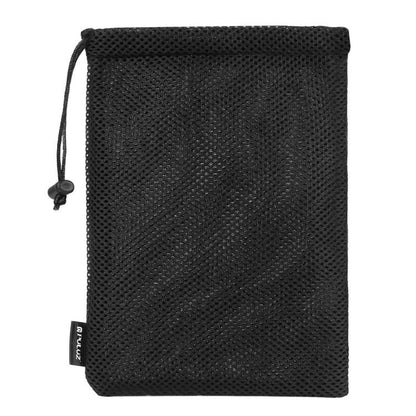 PULUZ Storage Bag with Stay Cord for GoPro, Insta360, DJI and Other Action Cameras Accessories(Black) by PULUZ