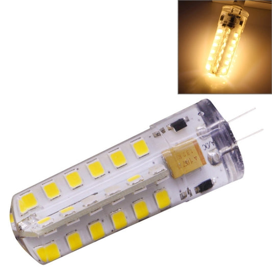 G4 4W SMD 2835 LED Corn Light, 240-260 LM 48 LEDs Bulb, AC/DC 12V by bashfashion