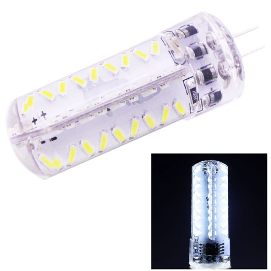 G4 3.5W 200-230LM Corn Light Bulb, 72 LED SMD 3014, White Light, Adjustable Brightness, AC 220V by bashfashion