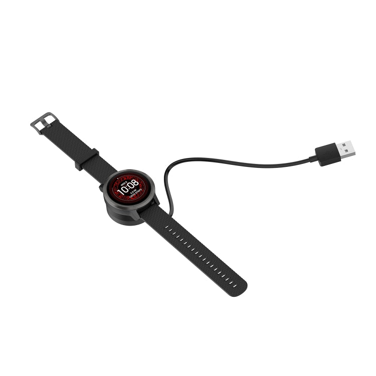 For Garmin Forerunner 255S Integrated Watch Charger With Data Transmission Function(Black) by bashfashion