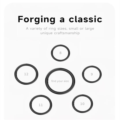 SR08 SIZE 10 Smart Ring, Support Hand Gestures Control / Health Monitoring / Multiple Sports Modes(Gold) by bashfashion