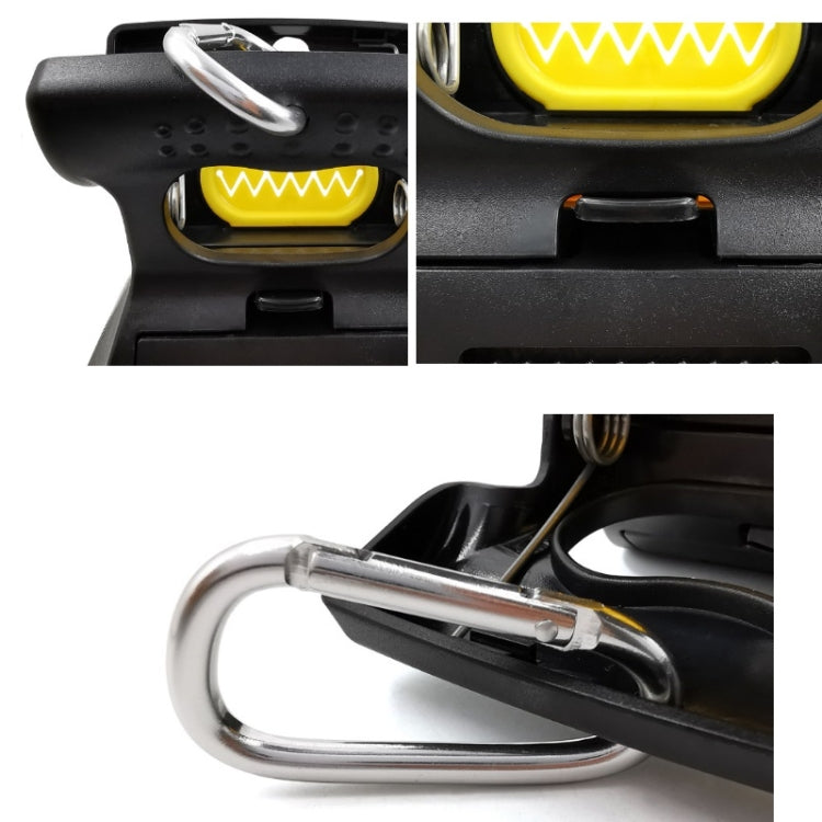 DT Portable Toilet Picker For Pets Outing Folding Clip Collector, Size: 13x10.5x5cm(Blue) by bashfashion