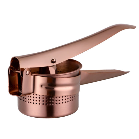 Stainless Steel Manual Juicer Detachable Juicer Commercial Large Capacity Fruit Juicer Rose Gold by bashfashion