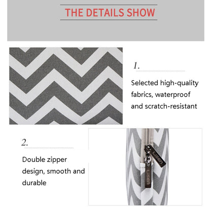 LiSEN LS-525 Wavy Pattern Notebook Liner Bag, Size: 11.6 inches(Black) by LiSEN