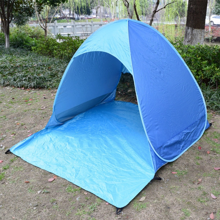 Automatic Instant Pop Up Tent Potable Beach Tent，Size: 200x165x130cm(Blue) by bashfashion