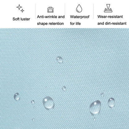 For Apple Macbook Shoulder / Handheld / Messenger Computer Bag, Size: Medium(Lake blue+gray PU Power Bag) by bashfashion