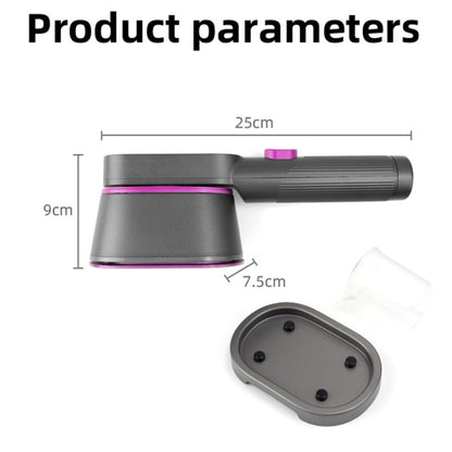 1000W 60ml Water Tank Handheld Garment Steamer with Rotatable Ironing Panel 220V EU Plug by bashfashion