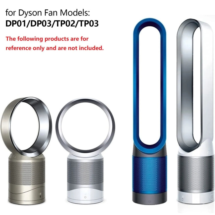 For Dyson DP01 DP03 TP02 TP03 Air Purifier Bladeless Fan Remote Control(Style 3) by bashfashion