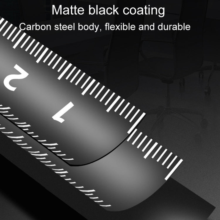 DONG GSHENG High Precision Home Use Steel Utility Scale Thickened Measuring Tape, Model: Blue Shell White Frosted 5m x 19mm by DONG GSHENG