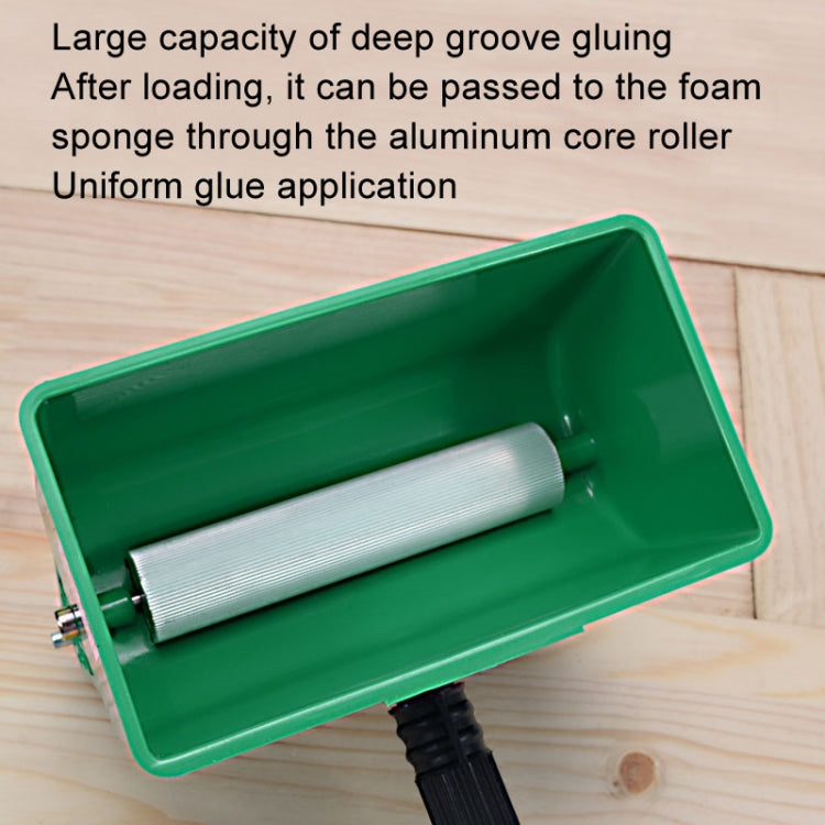 MYTEC Manual Glue Applicator Roller Type Gluer Small Manual Gluing Machine, Style: 6 inch Non-adjustable by MYTEC