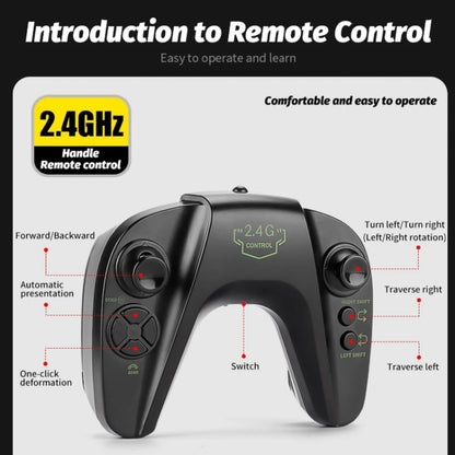 Children RC Car Toy Lights Electric Gesture Sensor Remote Control Twisting Stunt Car, Color: Green Dual RC(1:12) by bashfashion