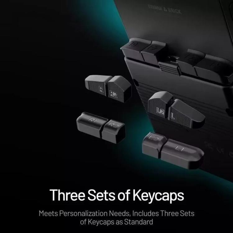 TRIMUI BRICK Open Source Pocket Console Portable Wireless Bluetooth HD Retro Arcade, Size: 256G(White) by TRIMUI