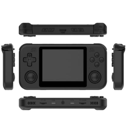 O30S 3.5-inch IPS Screen Open Source Handheld Game Console Linux System, Memory: 128G(Red) by bashfashion