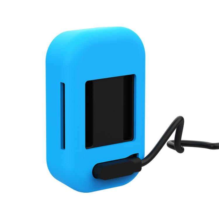 For TELESIN T10 Remote Control Silicone Protective Case Anti-scratch and Drop-proof Cover(Red) by bashfashion