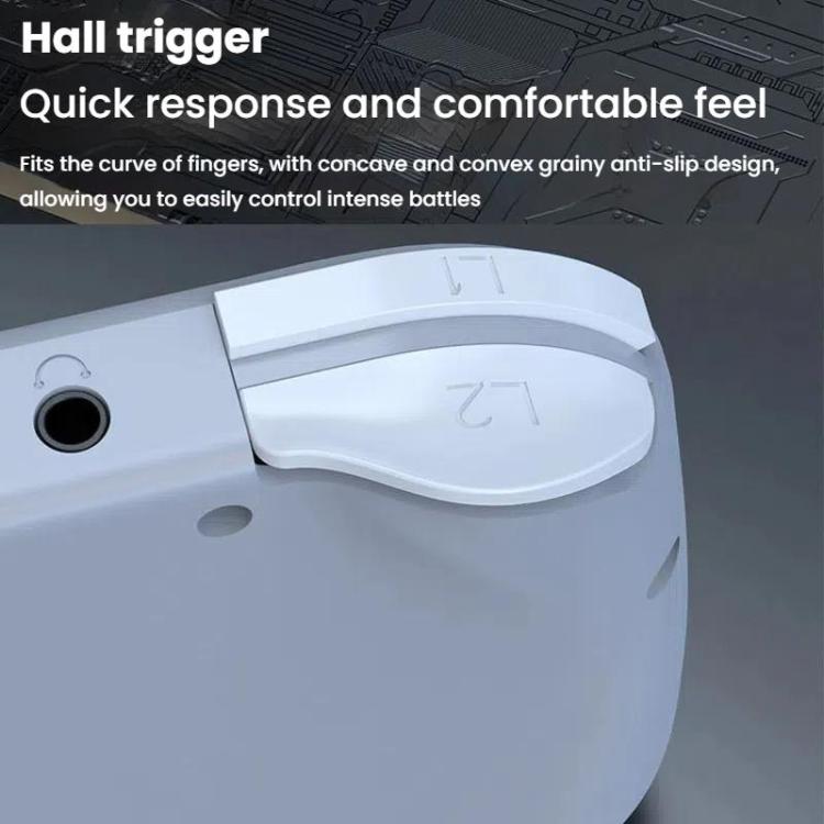 XF43 Retro Handheld Game Console Open Source 4.3 Inch Large Screen Gaming Video Players Console 128G(White) by bashfashion